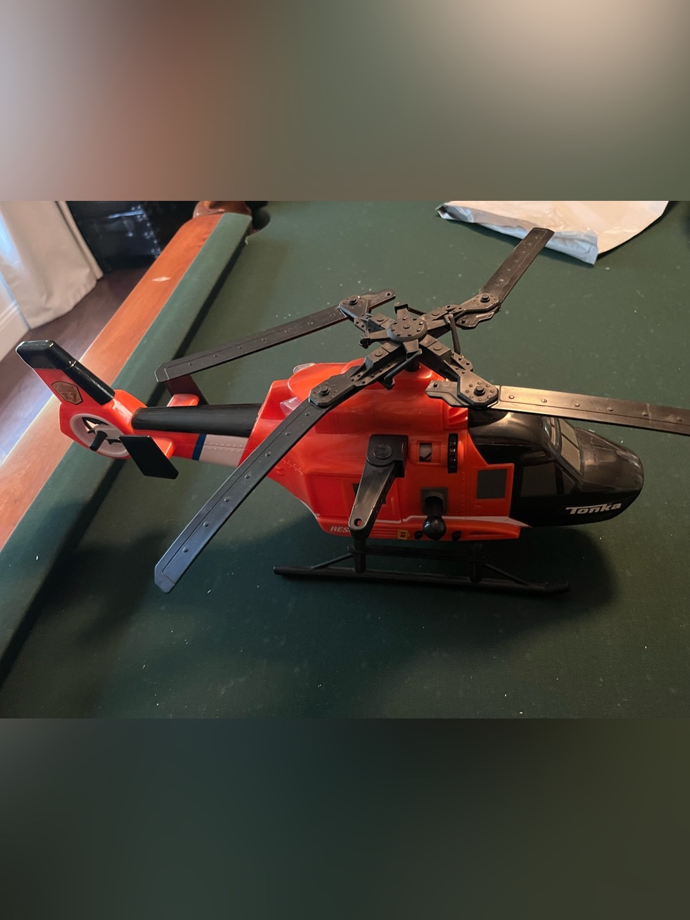 Tonka Motorize Helicopter Toy